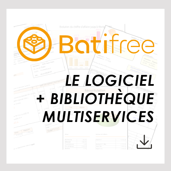 Pack Batifree + Bibliothèque Multiservices