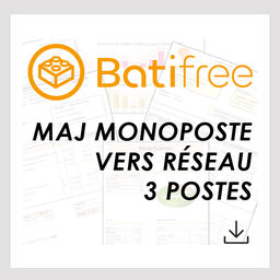 [262250011] Mise à jour monoposte vers réseau 3 postes