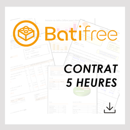 [640400001] Contrat 5 heures