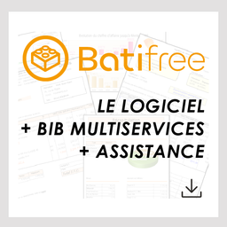 [PACKDFMSA] Pack Batifree + Biblio Multiservices + Assistance